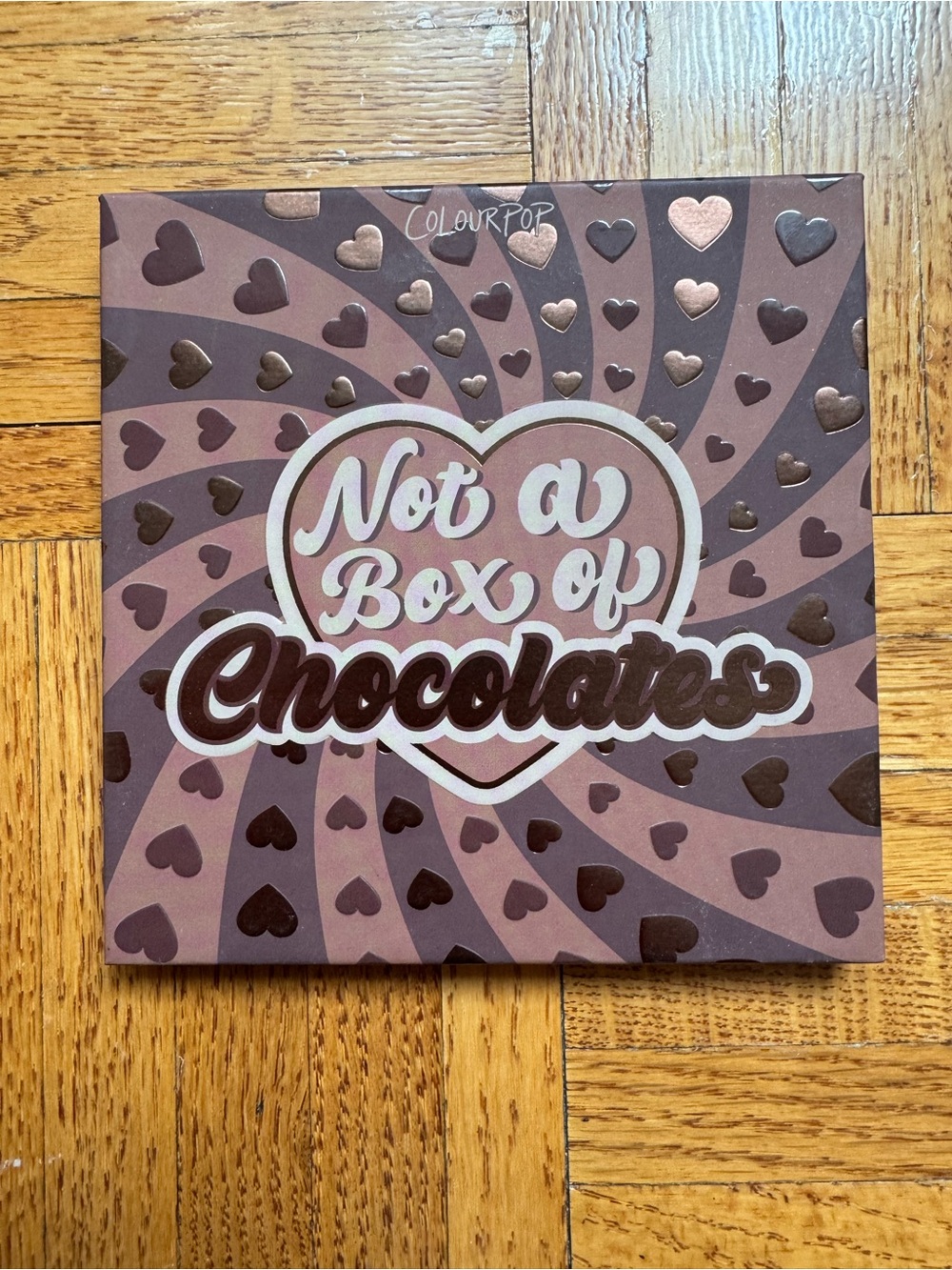 ColourPop 'Not a Box of Chocolates' Eyeshadow palette